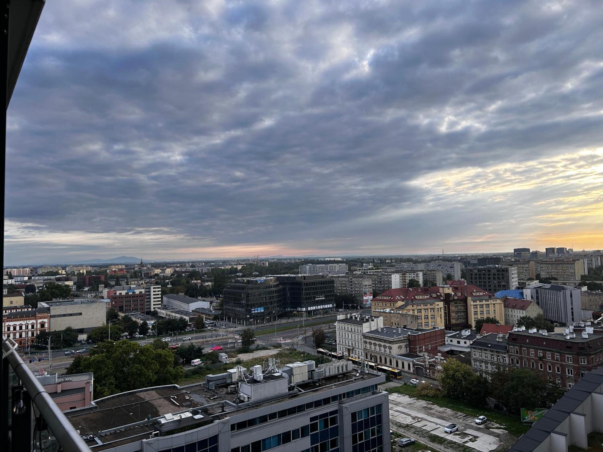 Apartament Podwale Odra Tower Rynek 15 Floor Wroclaw Bagian luar foto