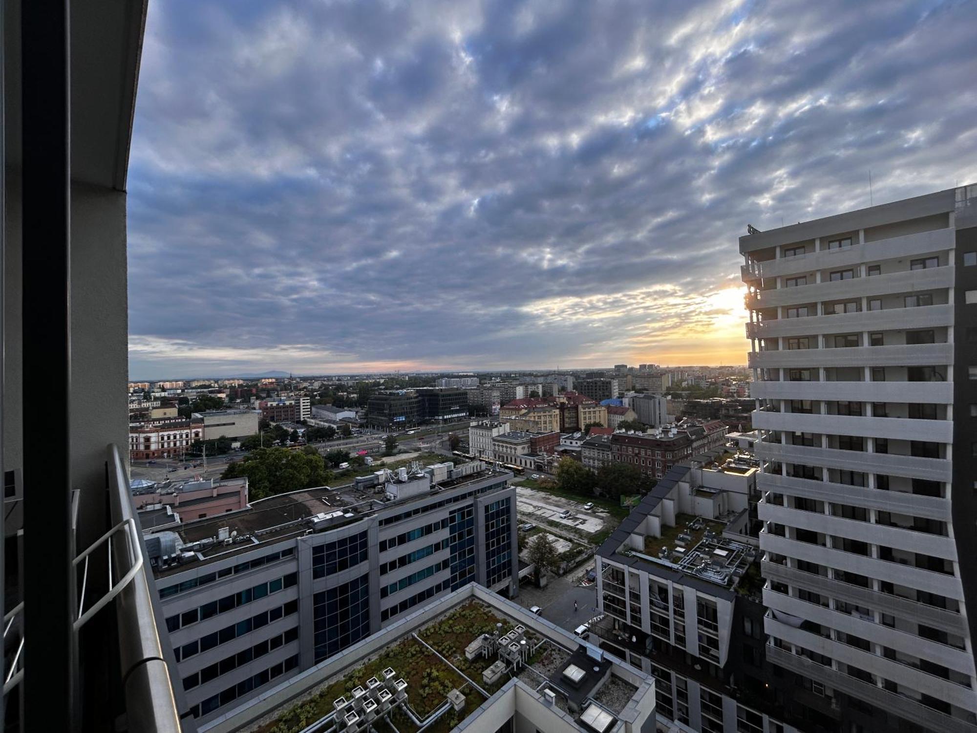 Apartament Podwale Odra Tower Rynek 15 Floor Wroclaw Bagian luar foto
